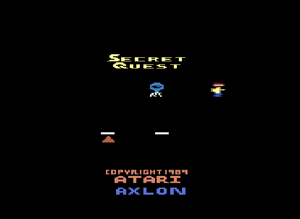 Secret Quest Title Screen